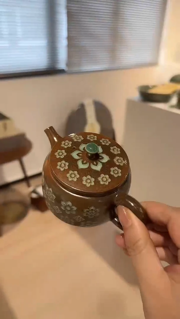 青瓷手工茶器包邮