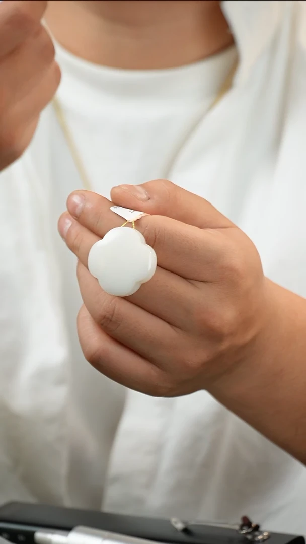 吊坠(不含链)未镶嵌和田玉多样性发一件THTY6988