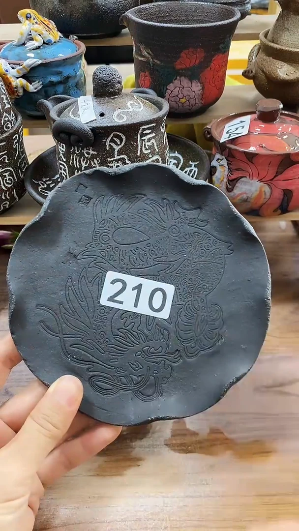 爱砂陶艺手工制作