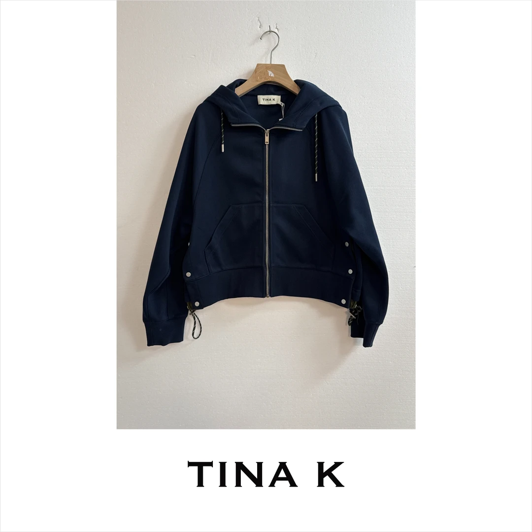 TinaK[路飞专属]秋季新款女士上衣外套宽松百搭长袖卫衣WY125327
