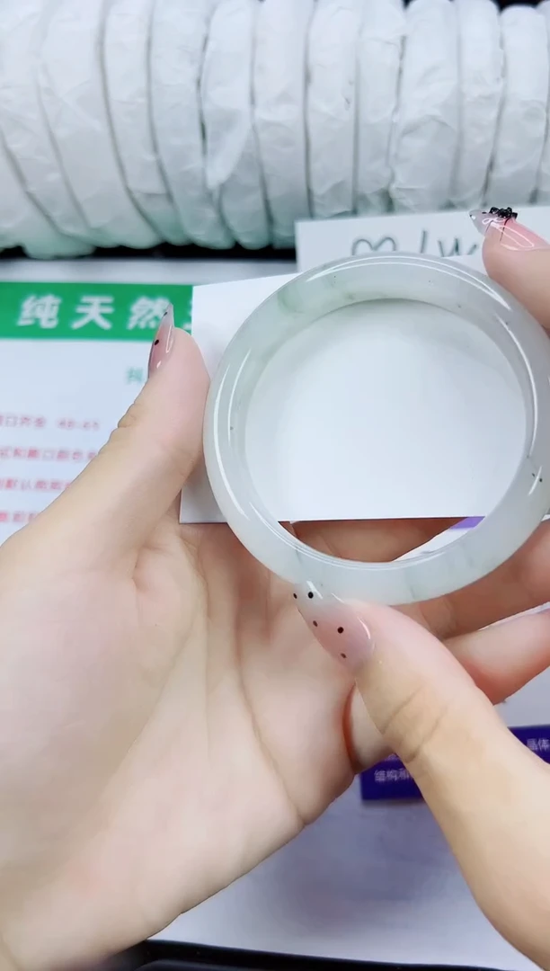 未镶嵌手镯石英质玉211-53/54