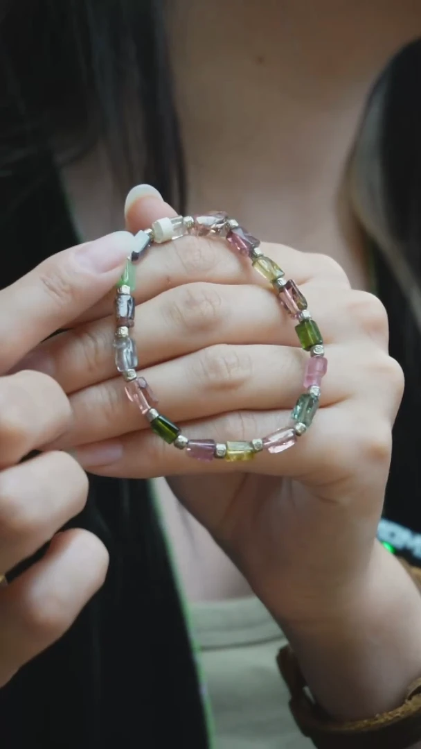 未镶嵌单圈碧玺C1