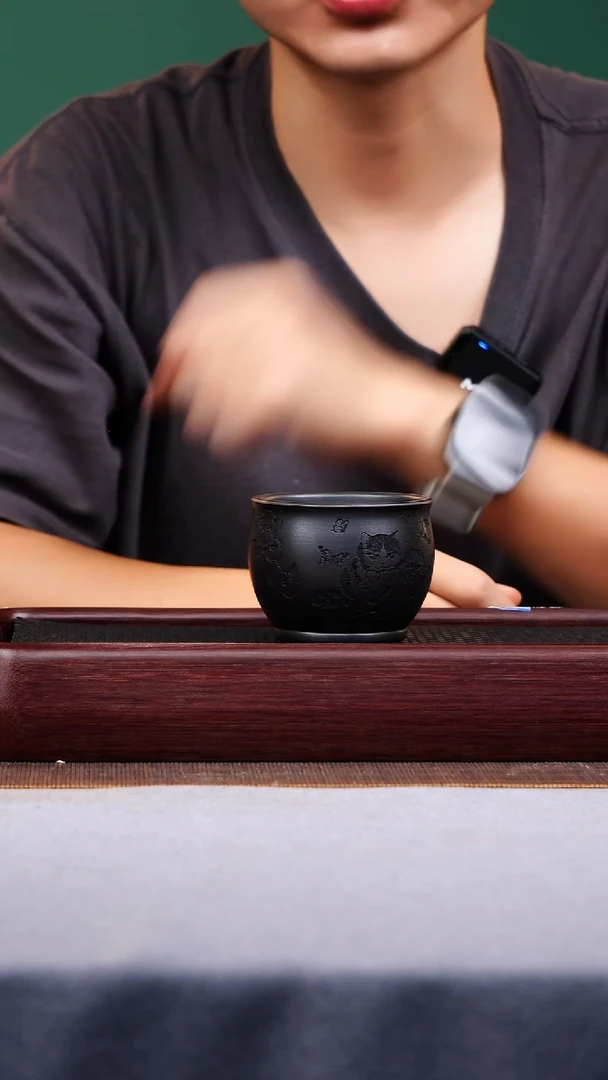 茶壶紫砂宜兴原矿紫砂作品