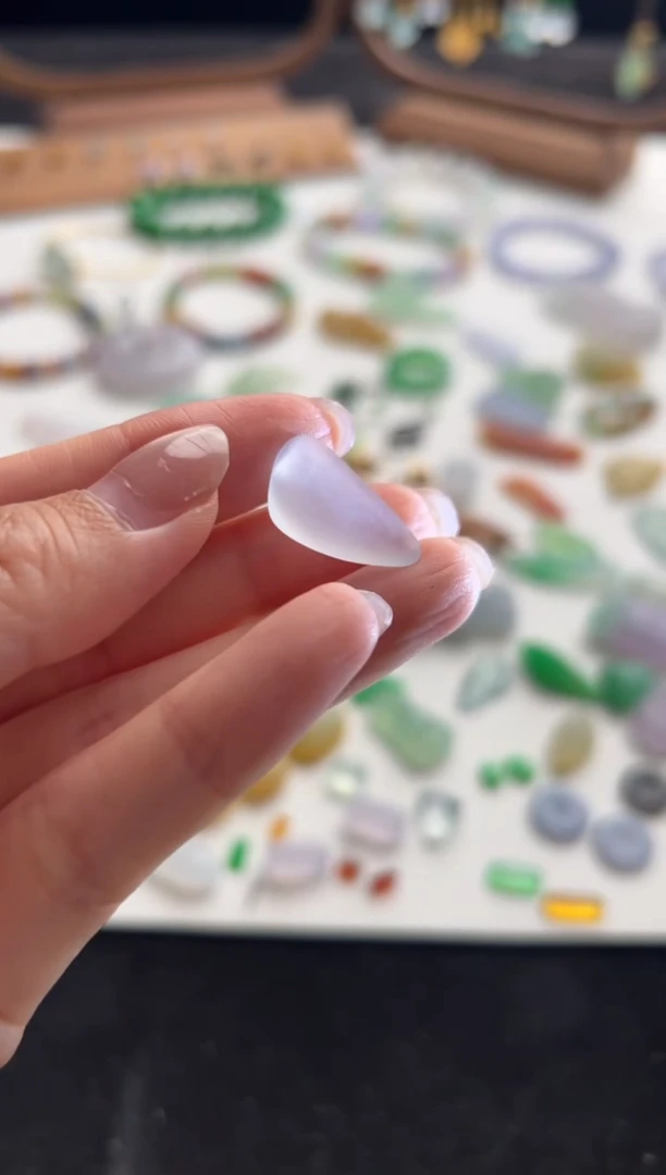 定制翡翠未镶嵌随行9000+900