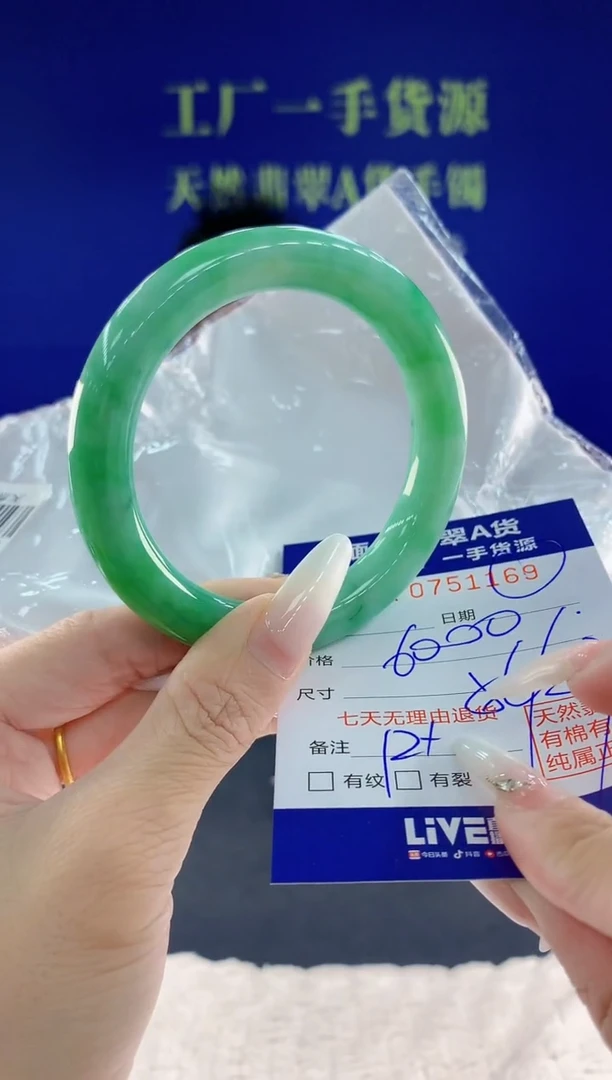 未镶嵌手镯翡翠69