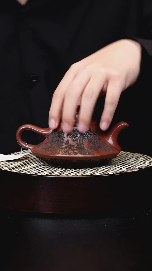 茶壶紫砂宜兴茶壶H4163808