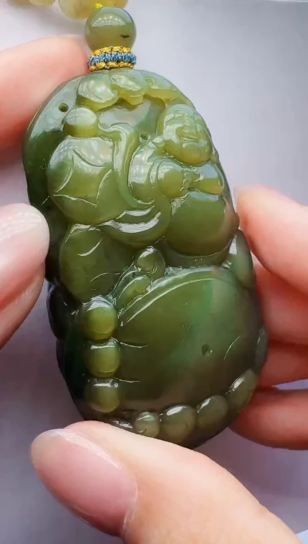 定制和田玉玉界匠心天然和田玉（拍一发一）