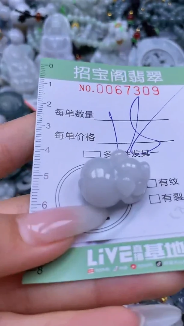 【闪购商品】翡翠未镶嵌颈饰闪购0067309