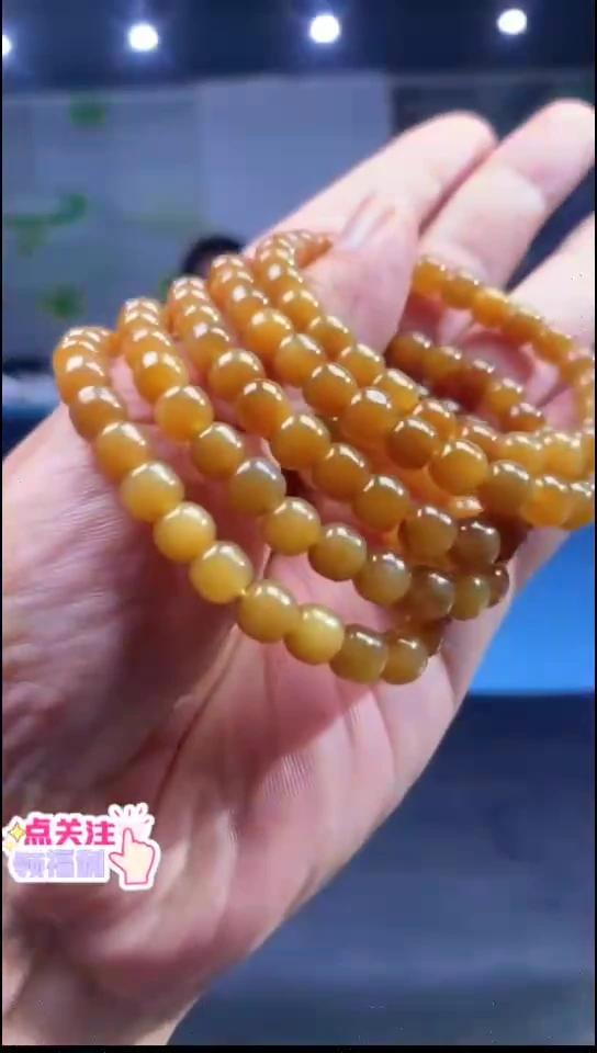 和田玉（糖玉）未镶嵌手串7009745/PJ/多样性发/一件