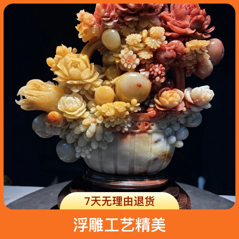 工艺品印章玄关家居装饰