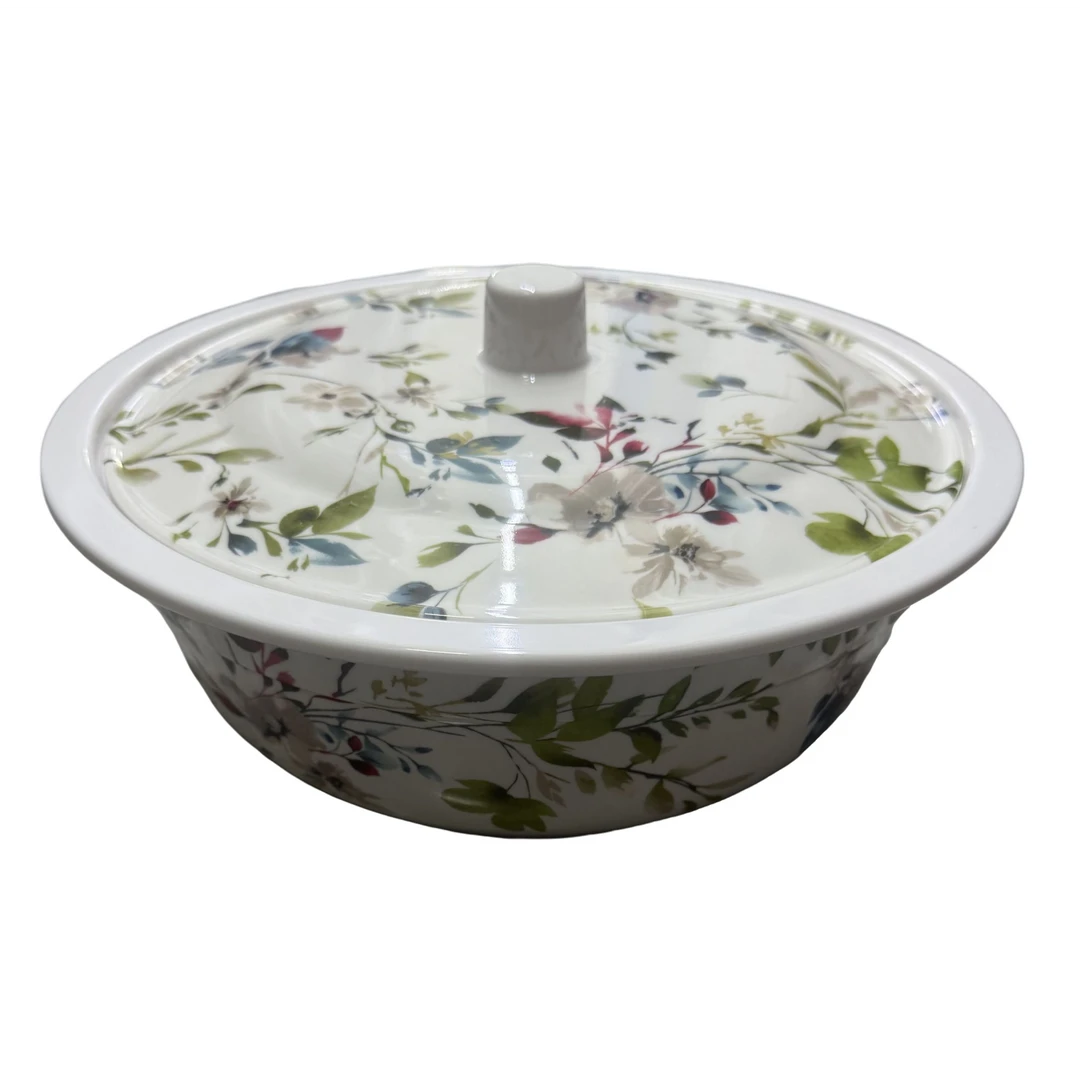 密胺 拌菜盆+盖32✖️11cm