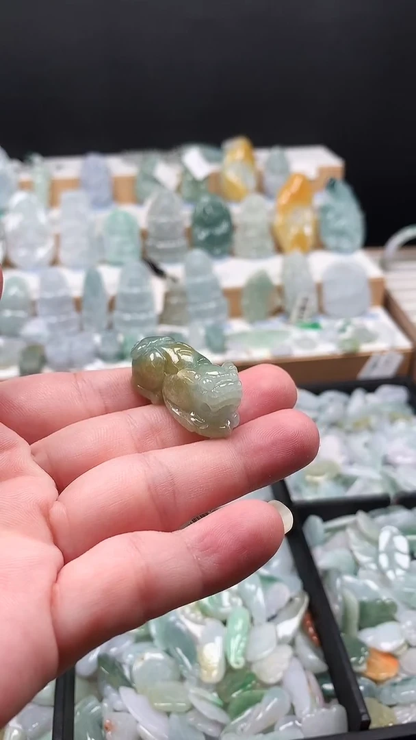 吊坠(不含链)未镶嵌翡翠43貔貅