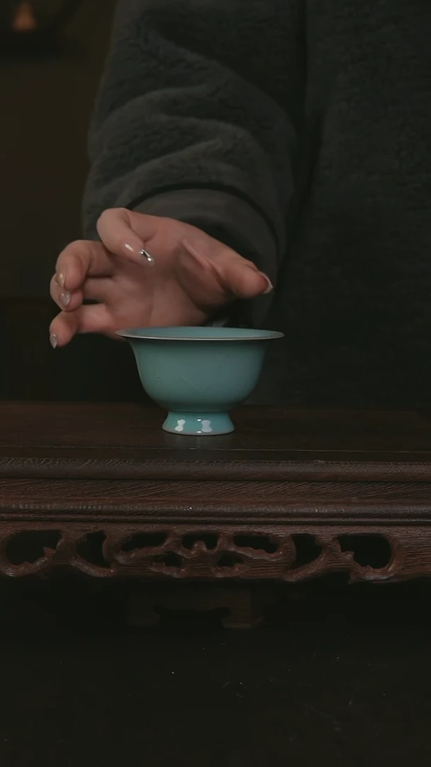 【闪购商品】其他仿古手工高足杯