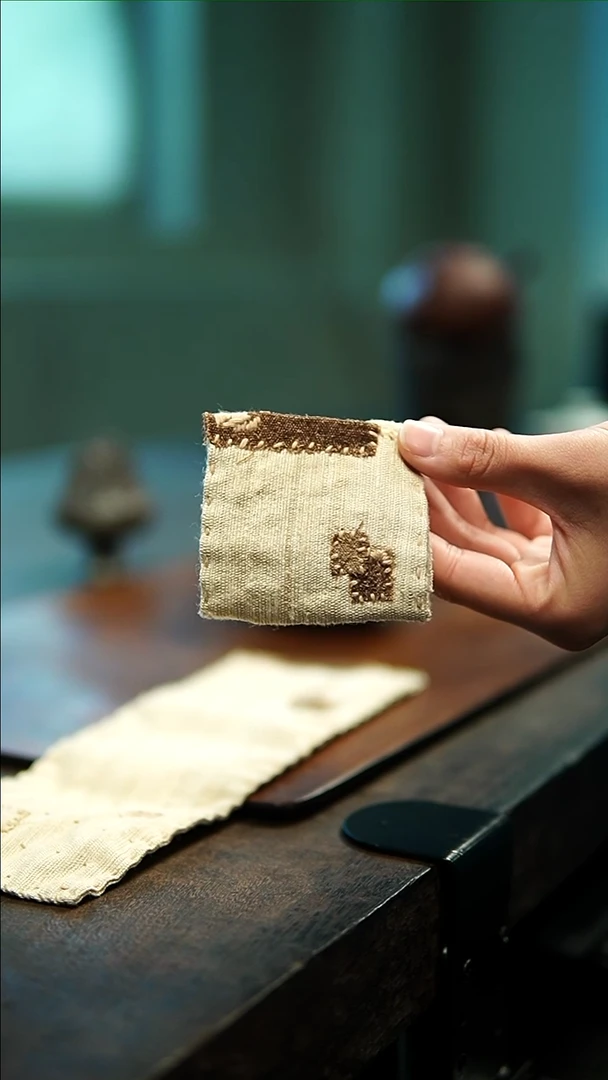 【闪购商品】柞蚕丝茶巾小号一