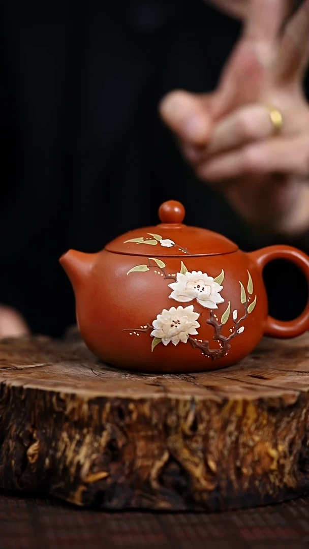 宜兴知衍传器原矿全手1