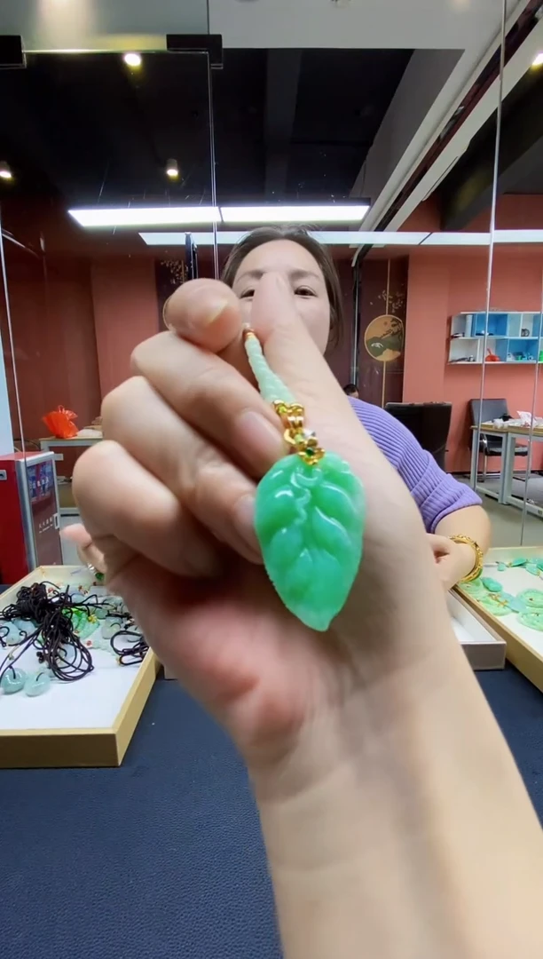 颈饰未镶嵌翡翠翡翠吊坠