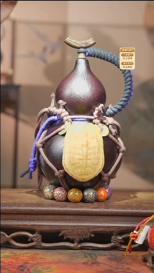 WH079网兜款葫芦不包手串