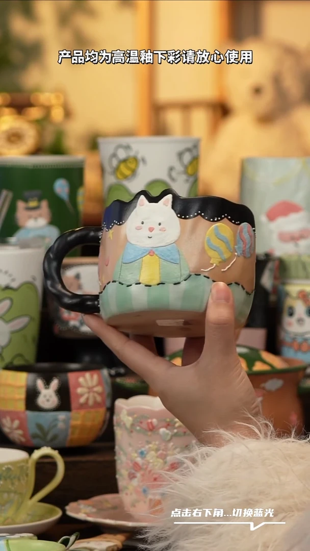 瓷片A171景德镇原创手工陶瓷