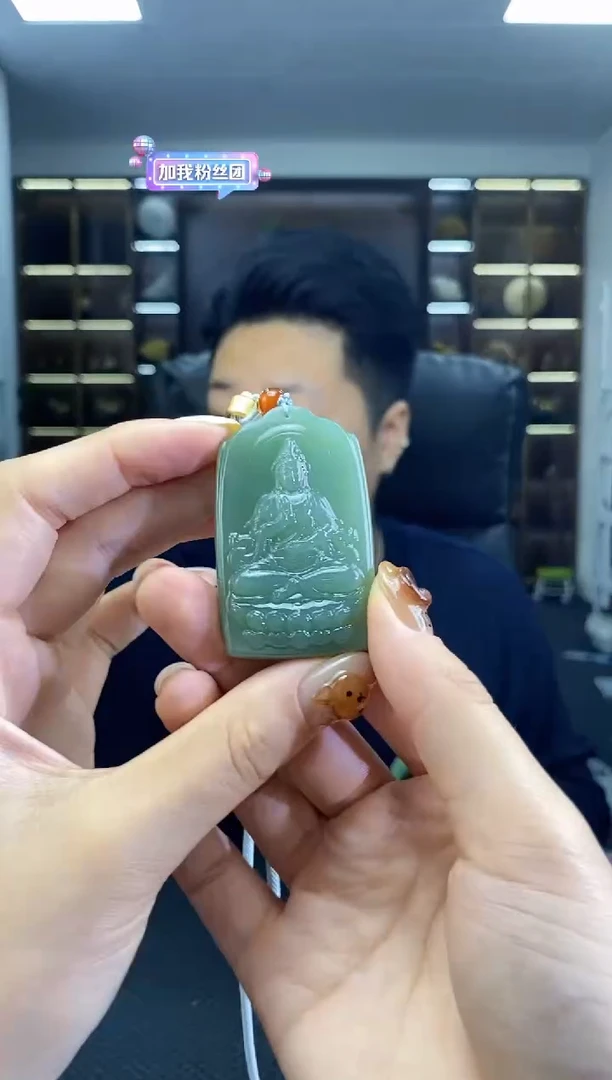 颈饰未镶嵌和田玉4