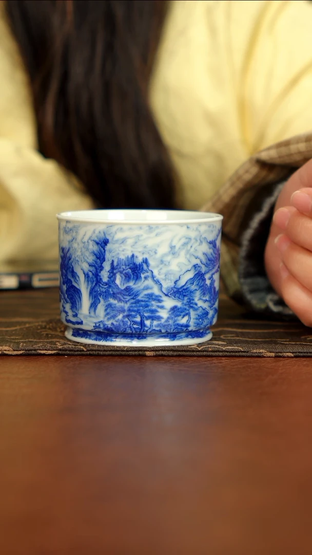 【闪购商品】半山晓野 宋画山水秋山烟雨许道宁