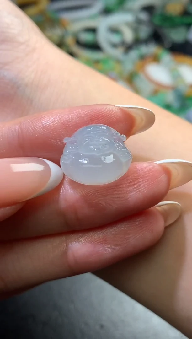 未镶嵌定制翡翠毛货 13-16-6.1