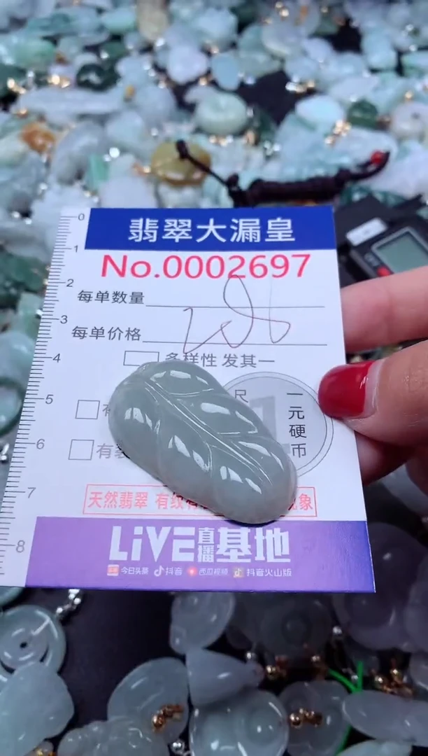 颈饰未镶嵌翡翠2697