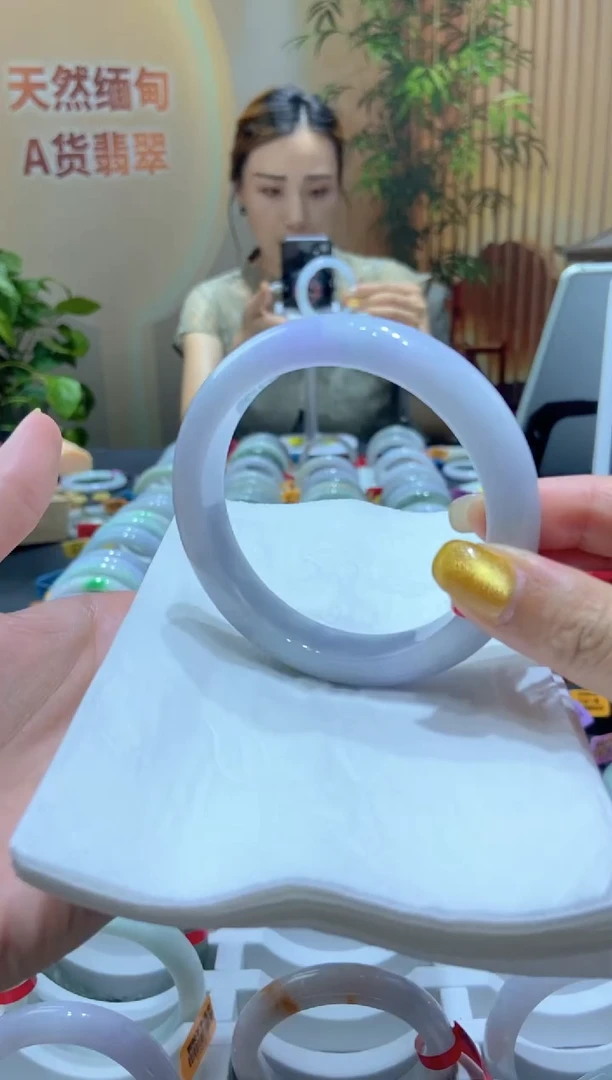 翡翠手镯未镶嵌000032063