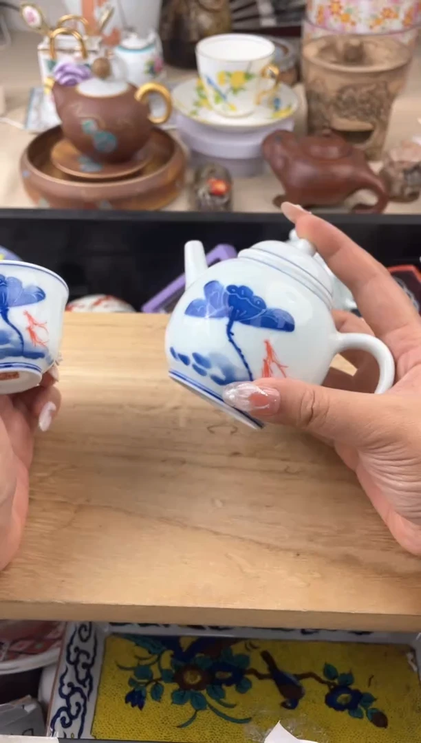瓷片默认，看清尺寸品相再拍