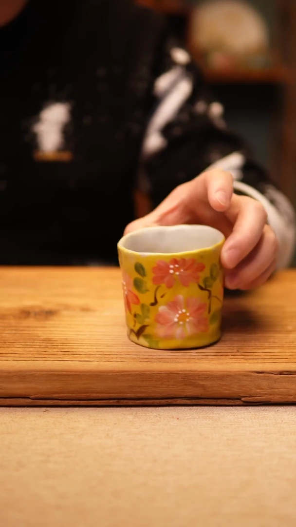 【闪购商品】@@陶园瓷舍@@纯手工手绘@高温釉下彩