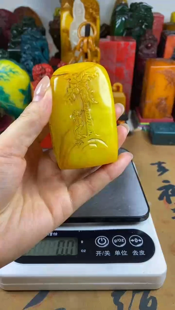 寿山石印石22寿山石