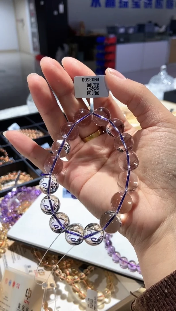 【闪购商品】水晶手串未镶嵌手串