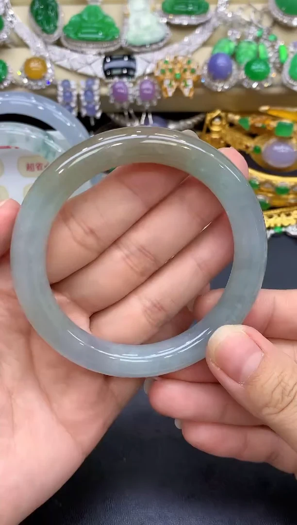 未镶嵌手镯翡翠253-中国好珍宝