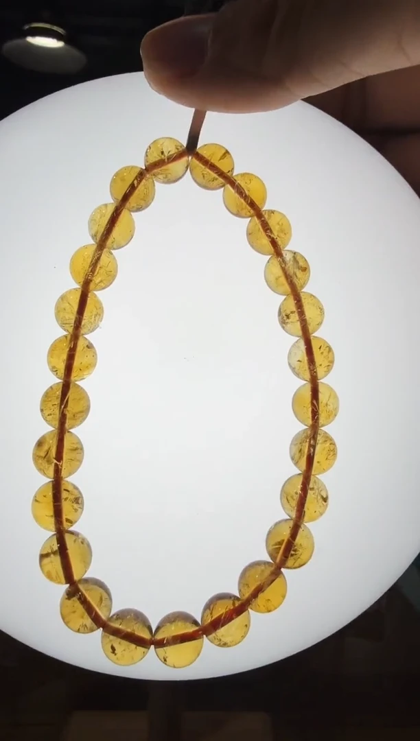 未镶嵌手链水晶优0816 约7mm