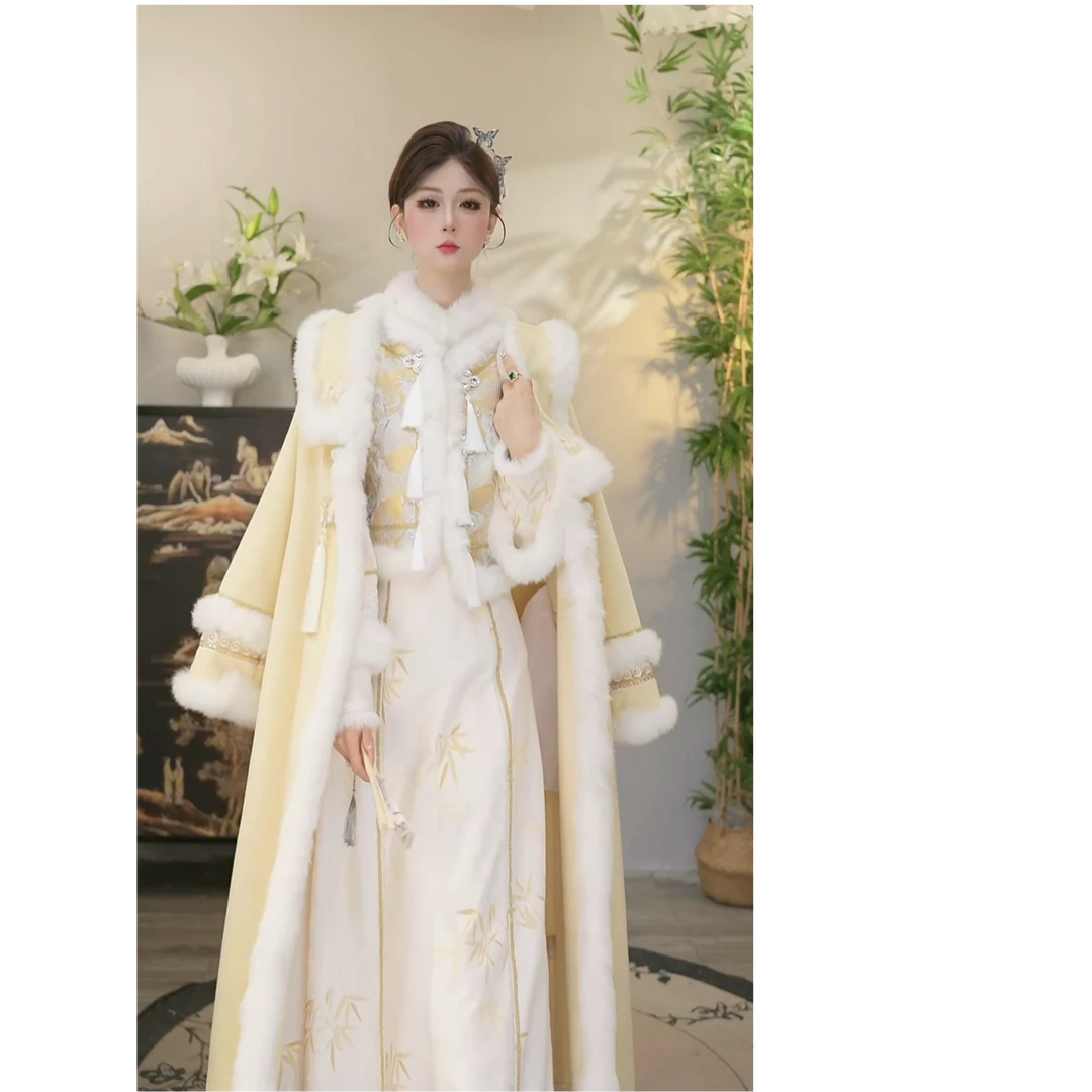 【储秋·柔金沐雪】小香风外套高级女款爆款秋冬外套套装（B054+B089）