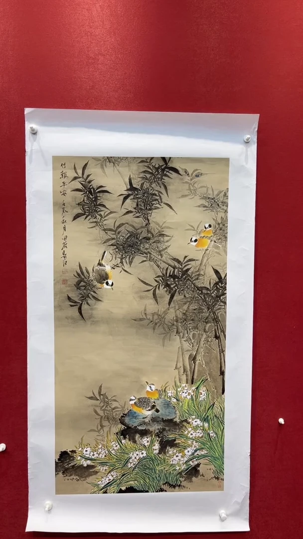 国画老师创作作品     90