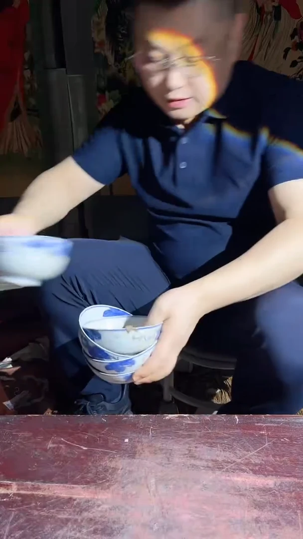 摆件景德镇陶瓷流水3