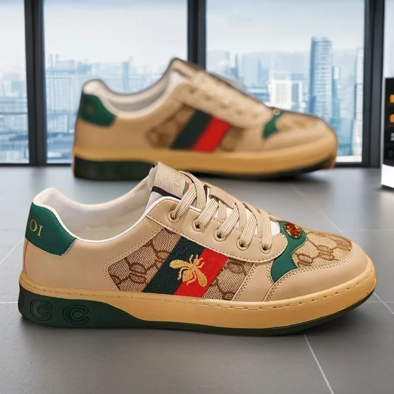 【香港QXWB&Shoes官方正品】酷奇新款脏脏鞋男潮流休闲奢侈品板鞋