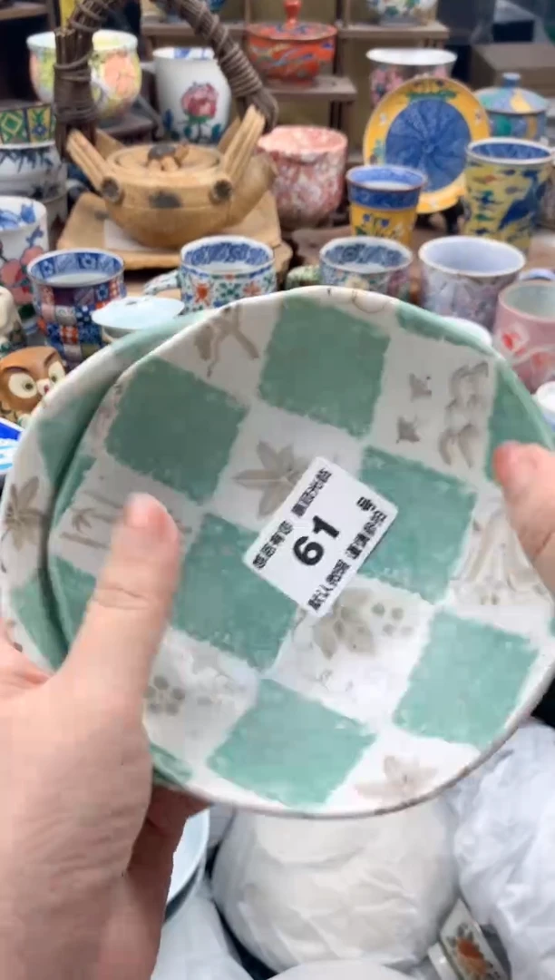 瓷片?****西61号九姑娘工艺品瓷器