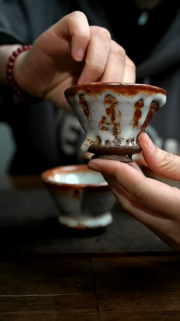 【闪购商品】全手工制作 志野杯