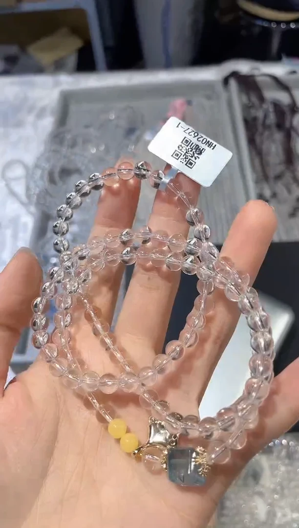 【闪购商品】水晶手串未镶嵌手串