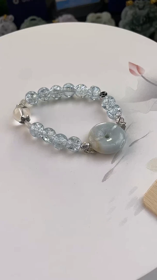 翡翠未镶嵌颈饰定制翡翠