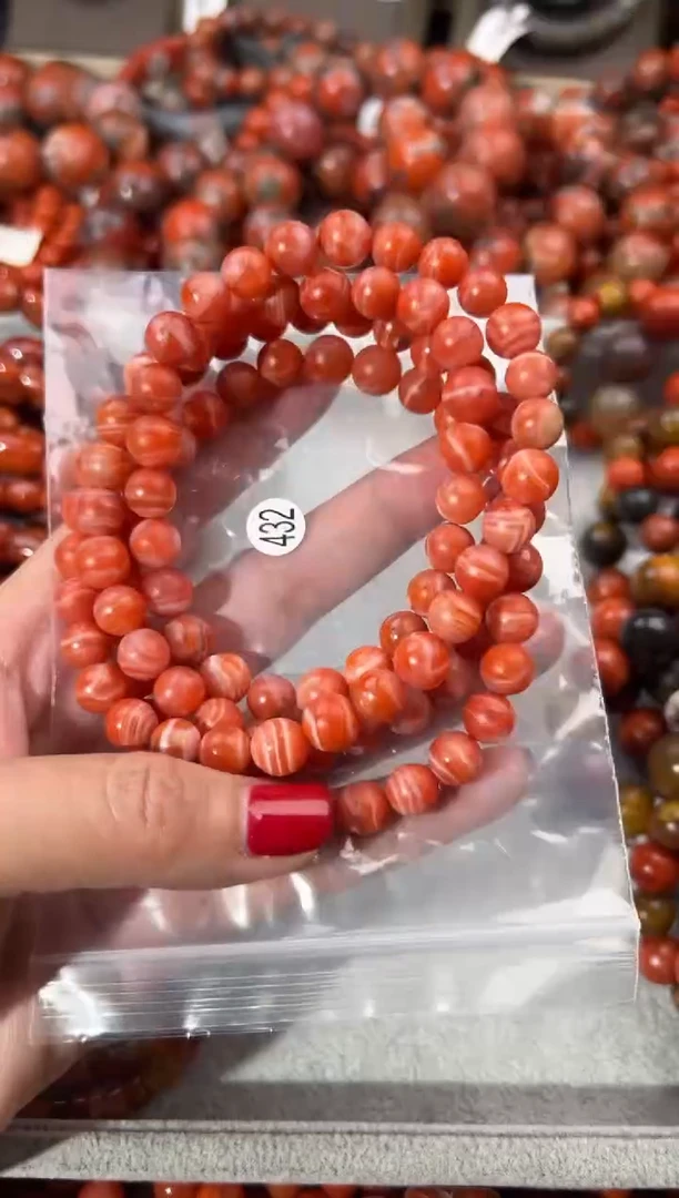 未镶嵌手串南红玛瑙8