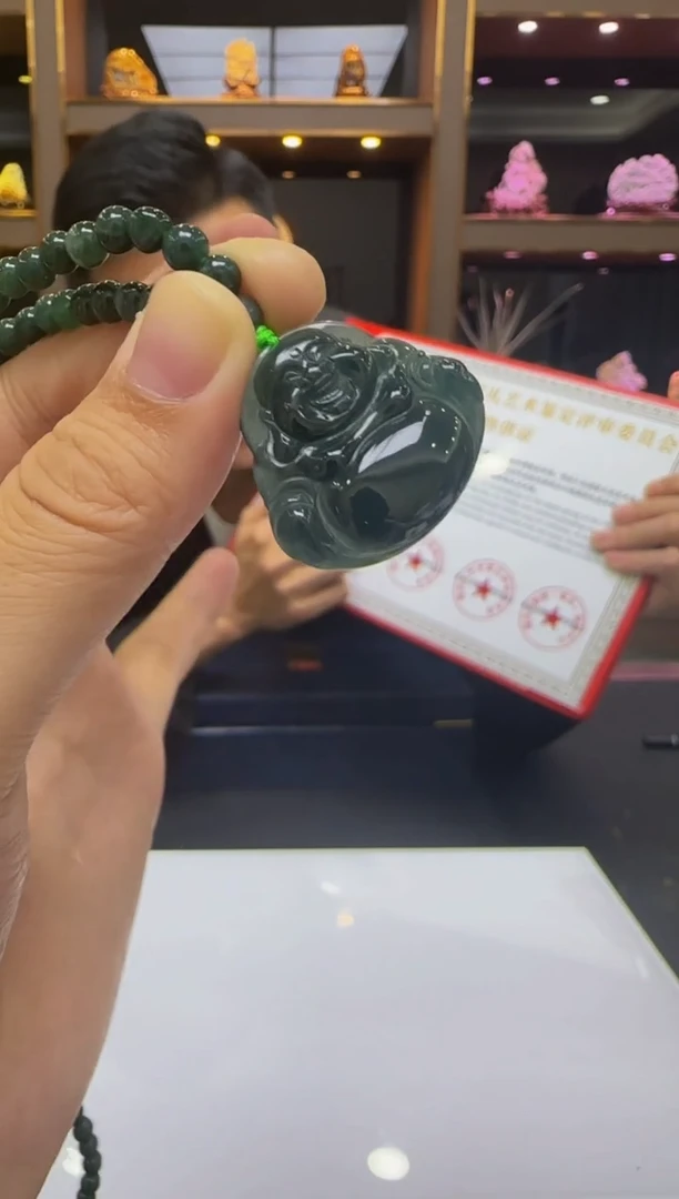 定制翡翠未镶嵌L-@@QJXX690022