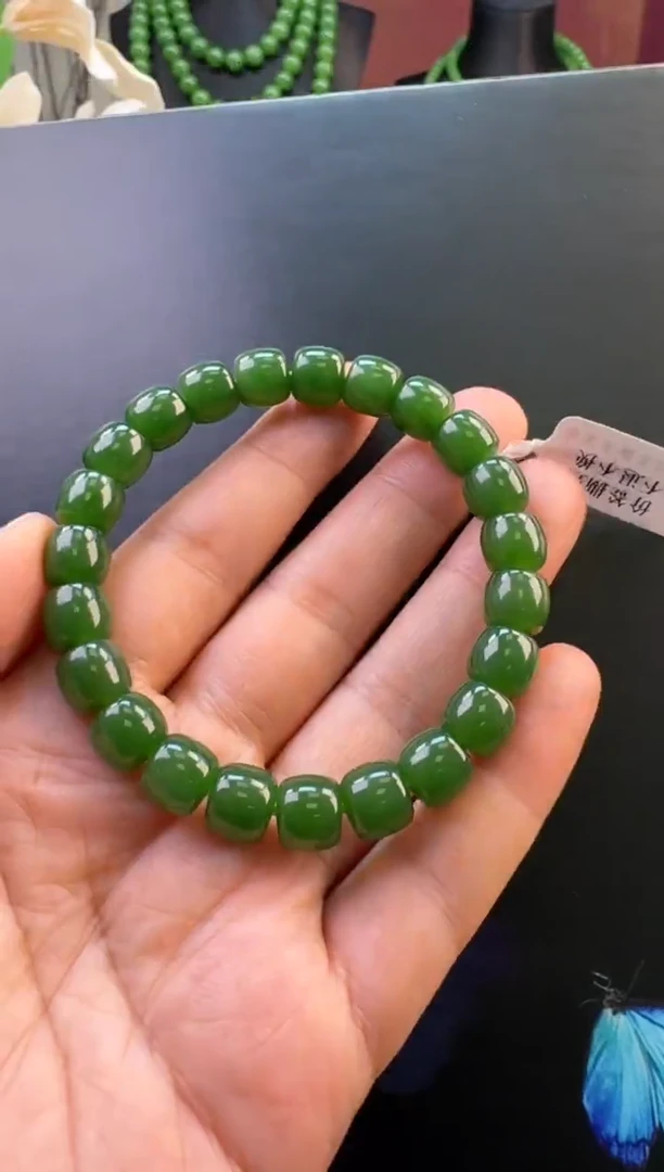 未镶嵌手串和田玉手串