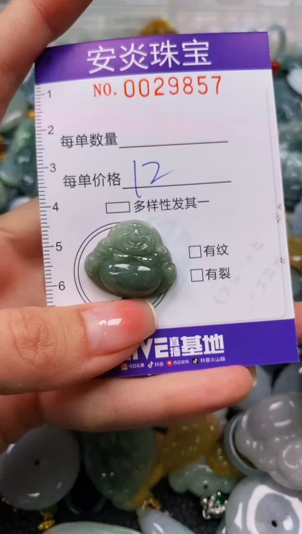 颈饰未镶嵌翡翠闪购0029857