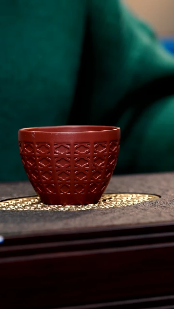 【闪购商品】紫砂茶杯精品紫砂杯2