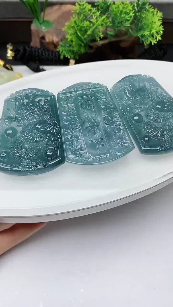 【闪购商品】翡翠颈饰未镶嵌多样性发其一