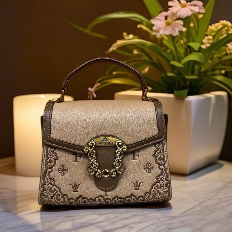 w963w 时尚百搭新款潮流单肩斜跨包气质女包