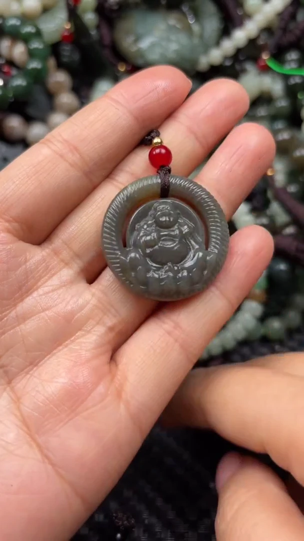 【闪购商品】和田玉颈饰未镶嵌.