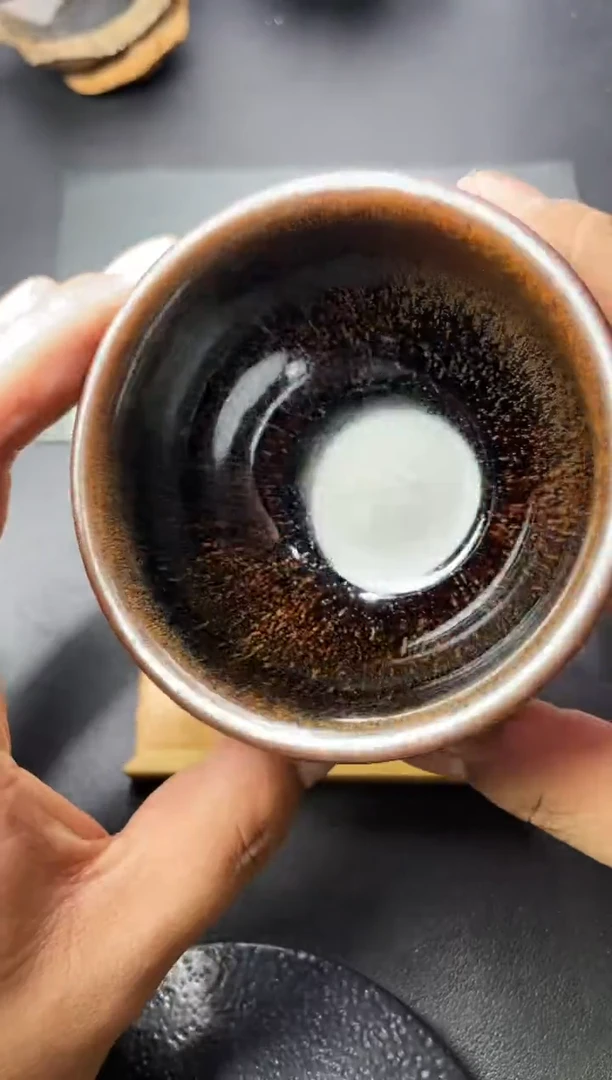 茶盏219（叶紫建盏